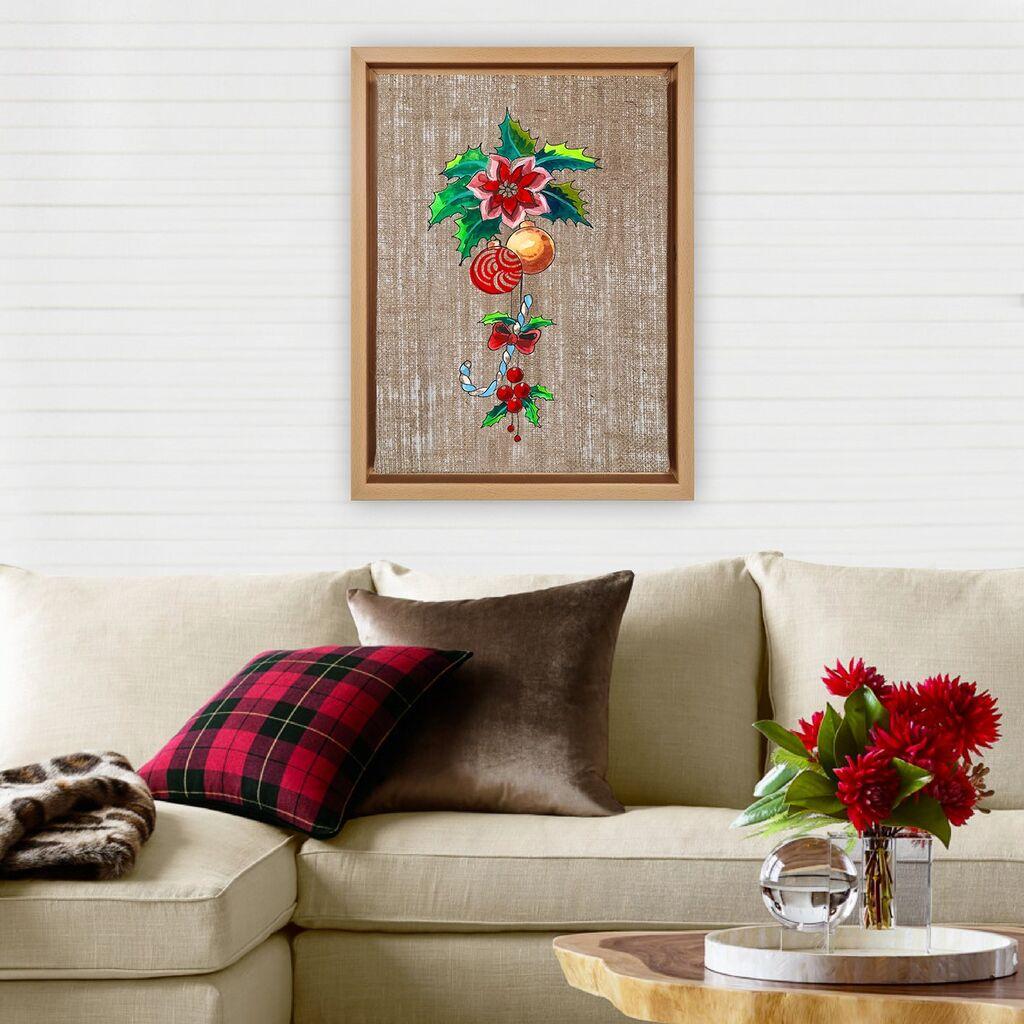 Wallity Zidna dekoracija NLJ400749, 67 x 97 cm, Šarena