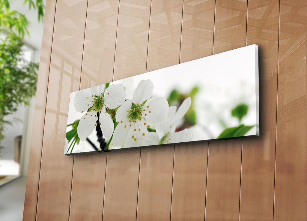 Wallity Dekorativna slika na platnu, 30x90cm, Šareno