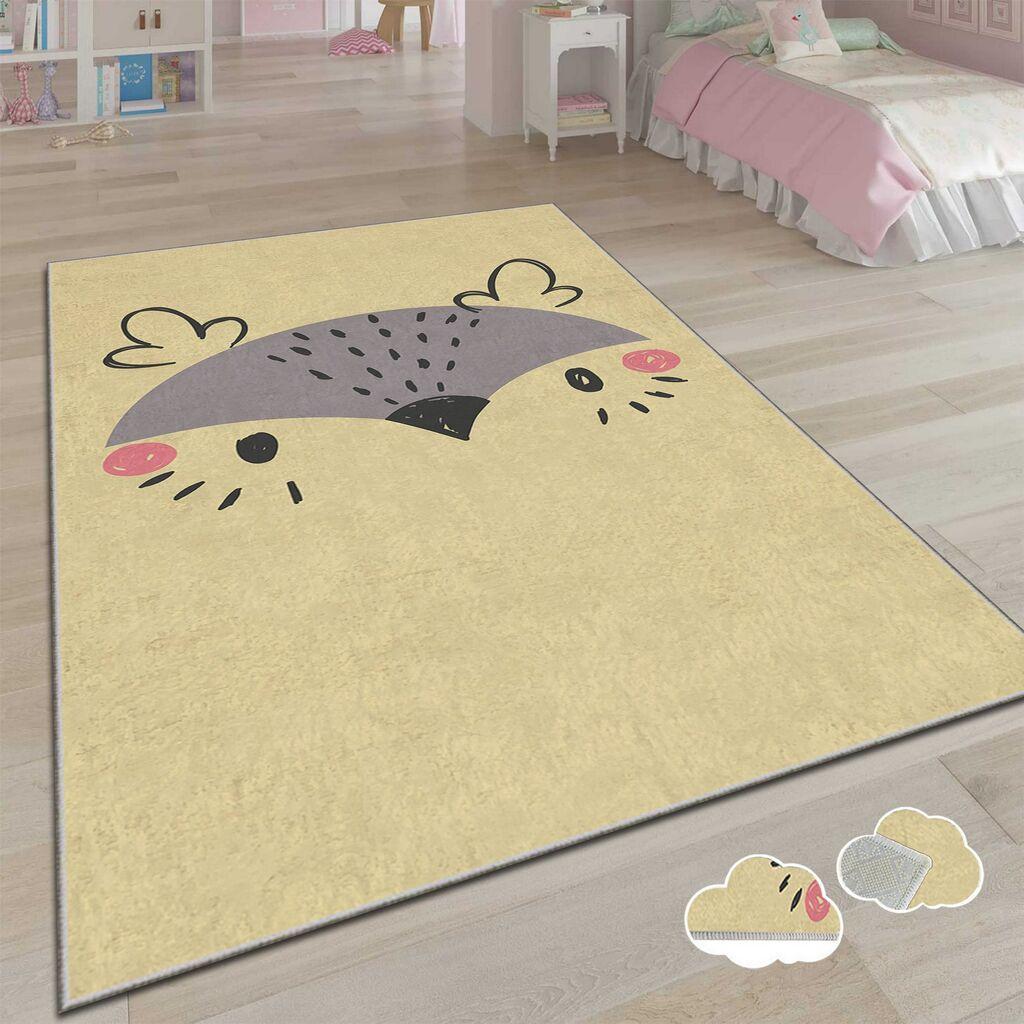 Conceptum Hypnose tepih Alho Chl-10A, pravougaoni, 140 x 220 cm, krem
