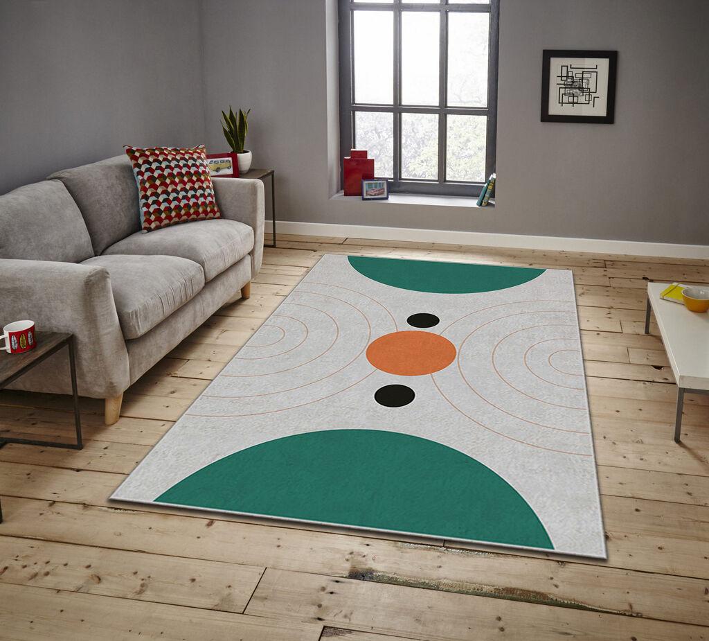 Conceptum Hypnose Tepih Asr Crpt-48, Pravougaoni, 100 x 140 cm, Šareni