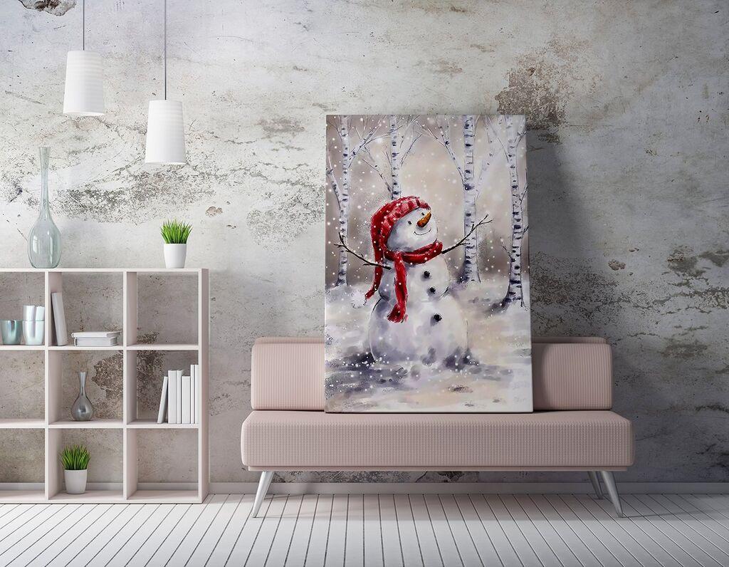 Wallity WY262 Dekorativna slika, 70 x 100 cm
