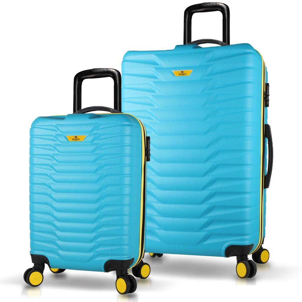 MyValice Set kofera 5738, 2 dijela, Tirkizni