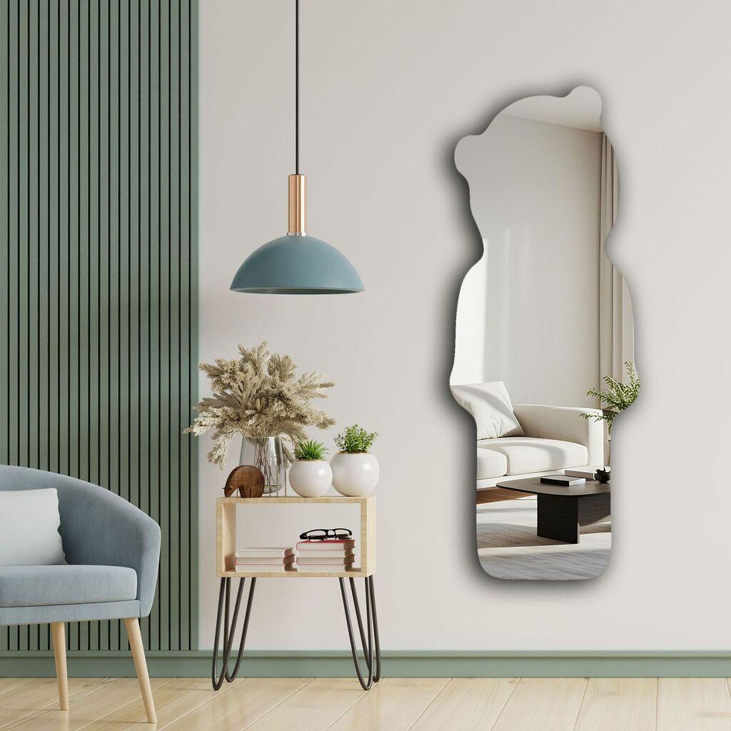 Hanah Home ogledalo 52135 Ayna-009, 52 x 135 cm, šareno