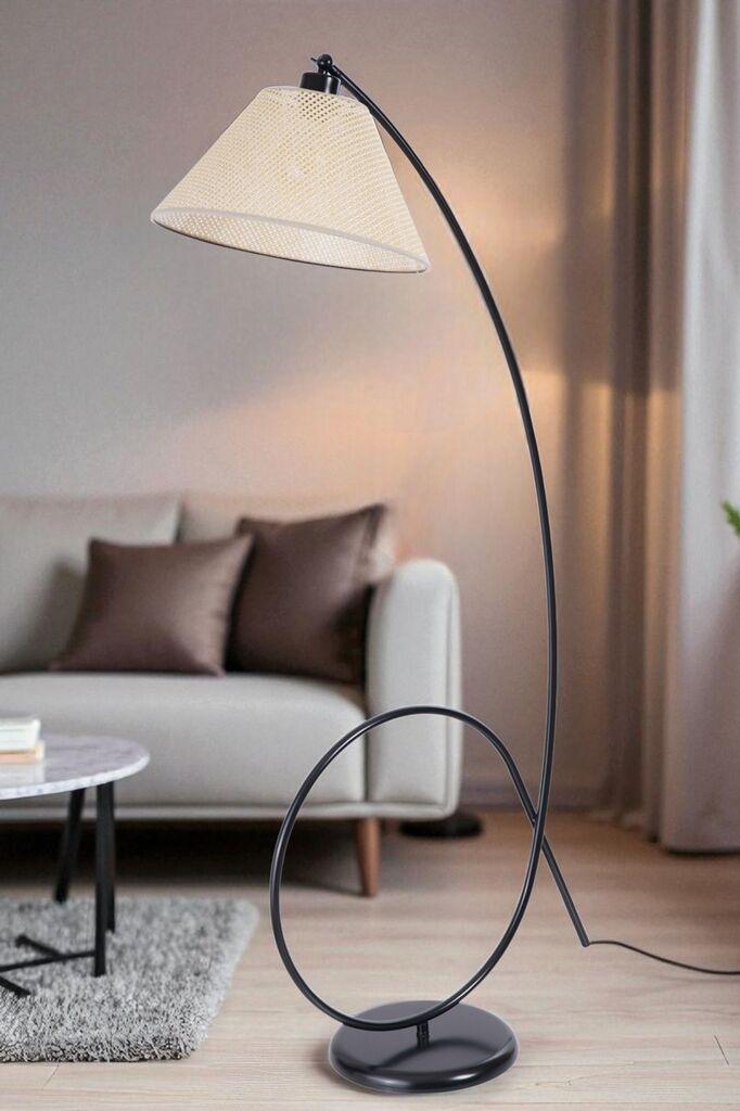Opviq podna lampa 8965-5, crna
