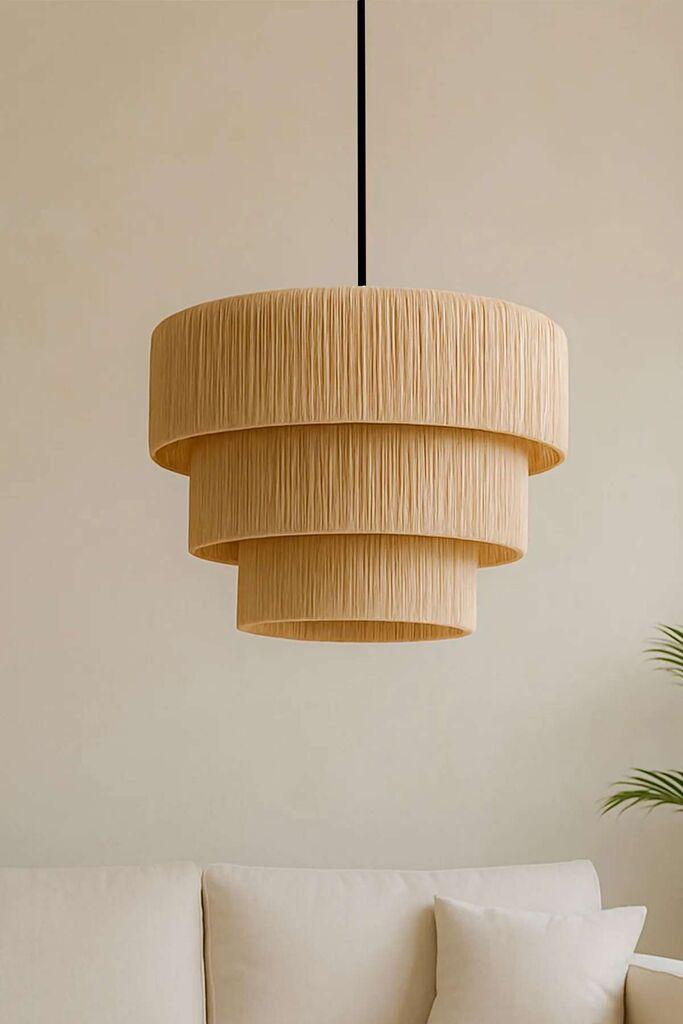 Opviq luster Trivela, krem ​​boje