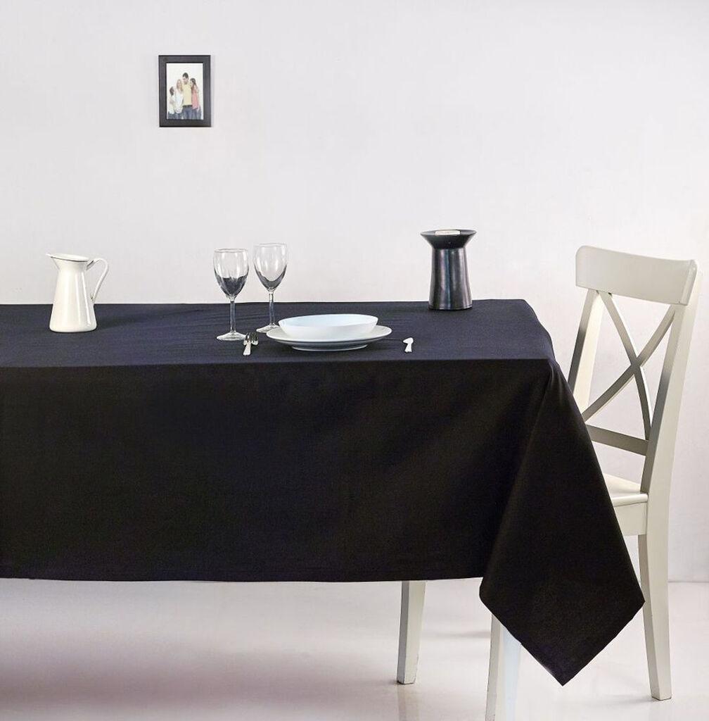 Hermia stolnjak Roma, 170x220cm, crni