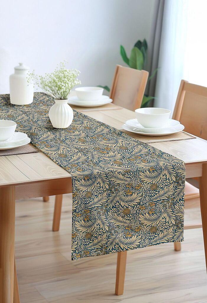 Hermia Runner RNNSRV0049, 50 x 150 cm, Šareni