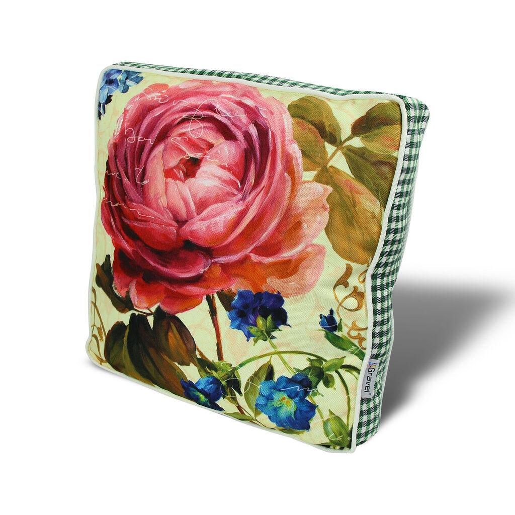 Aberto Design Dekorativni jastuk YM1044, 42x42 cm, Šareni