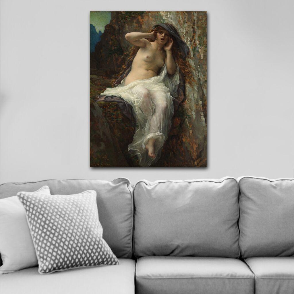 Wallity Dekorativna slika na platnu, 70x100cm, Šareno