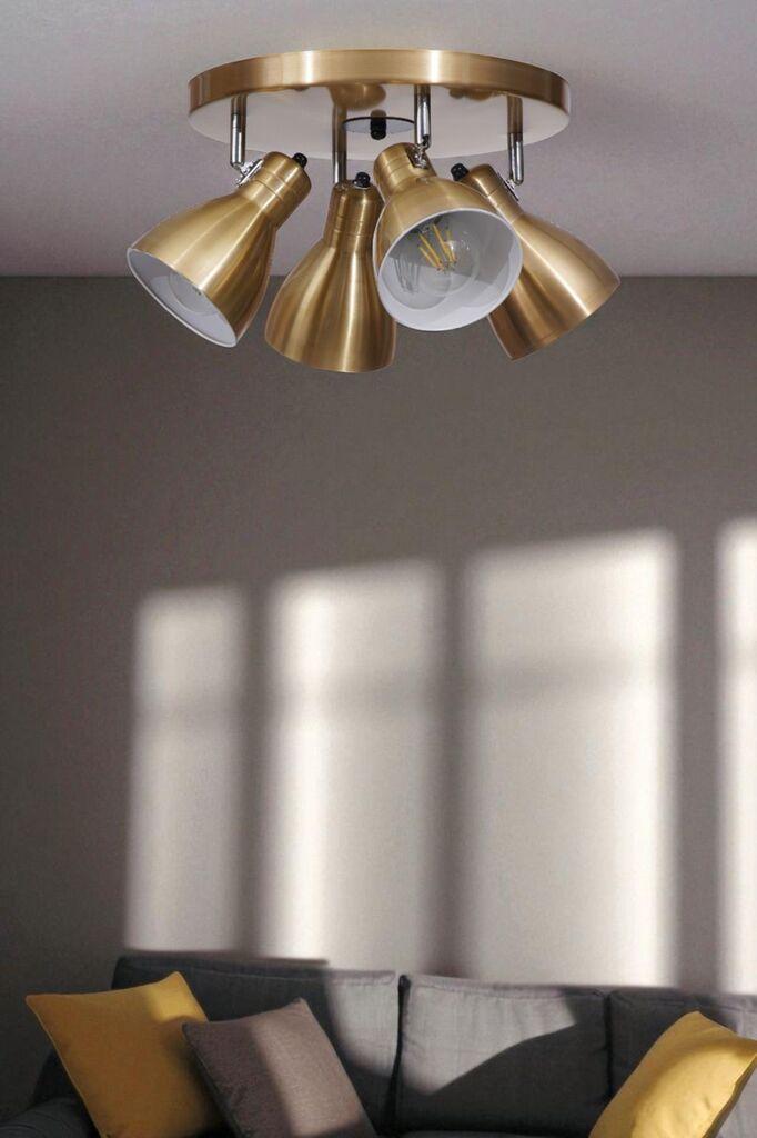 Opviq Luster 2591854, Zlatne boje