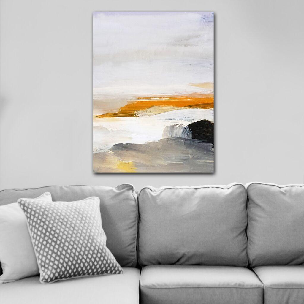 Wallity Dekorativna slika na platnu, 70x100cm, Šareno