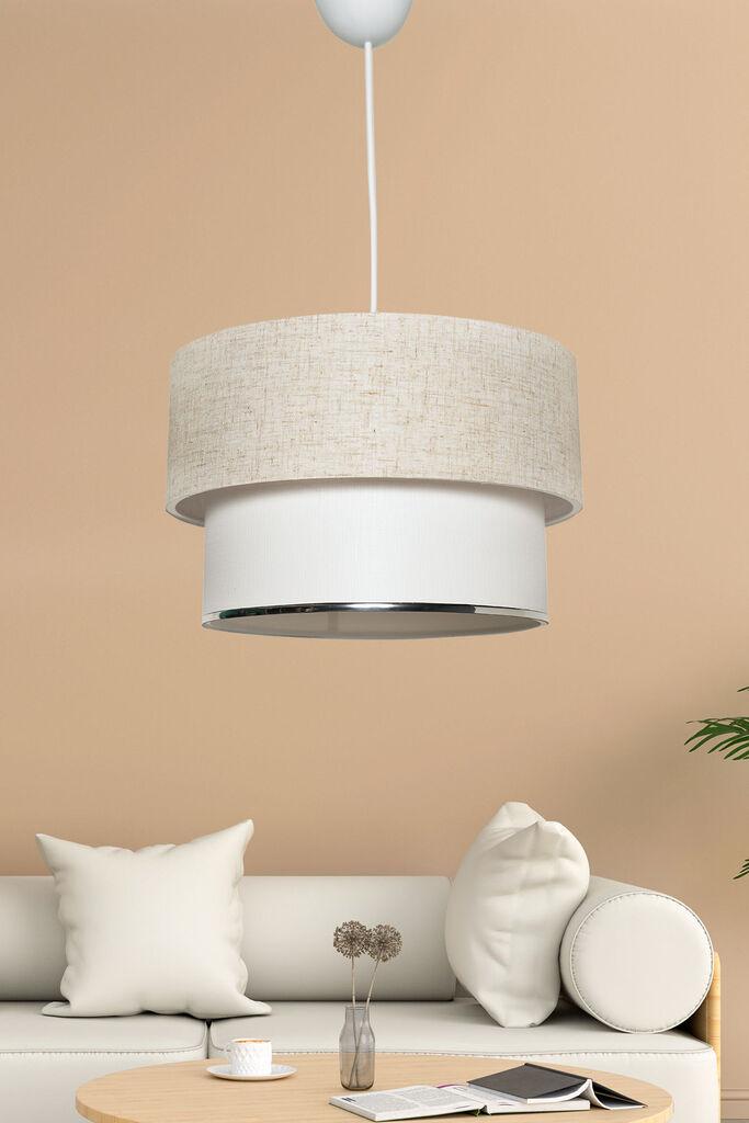 Opviq TM121 Luster, 30x65cm, Bijelo-krem boja