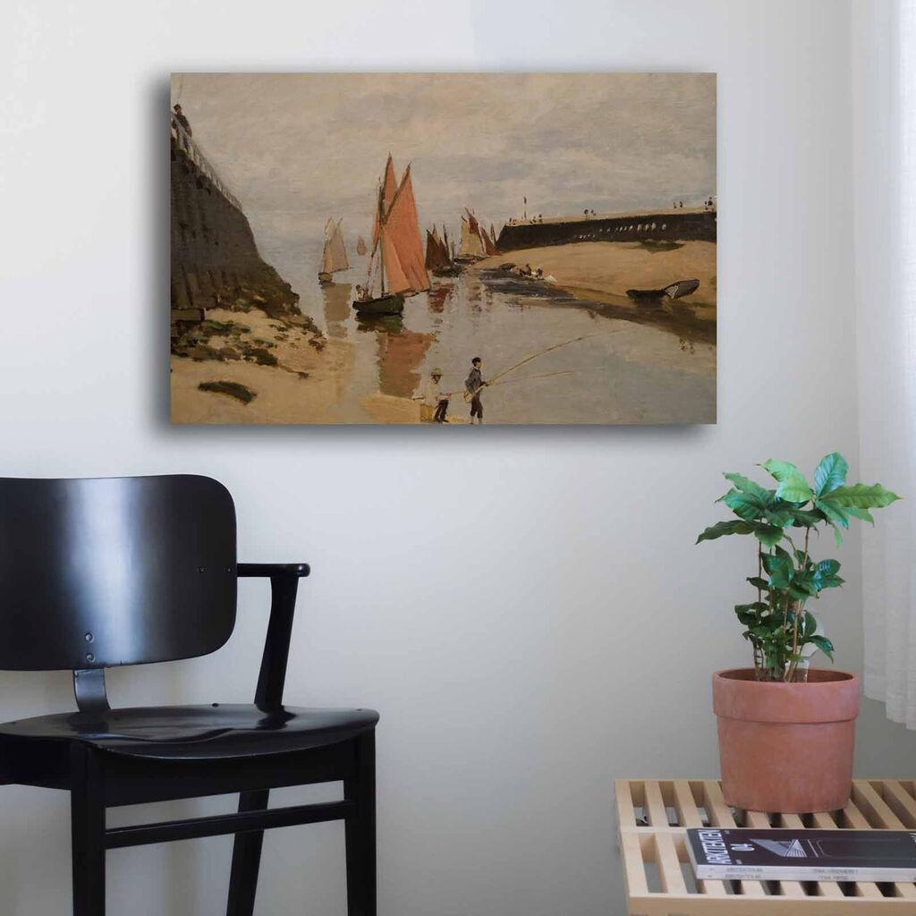 Wallity Dekorativna slika na platnu, 45x70cm, Šareno