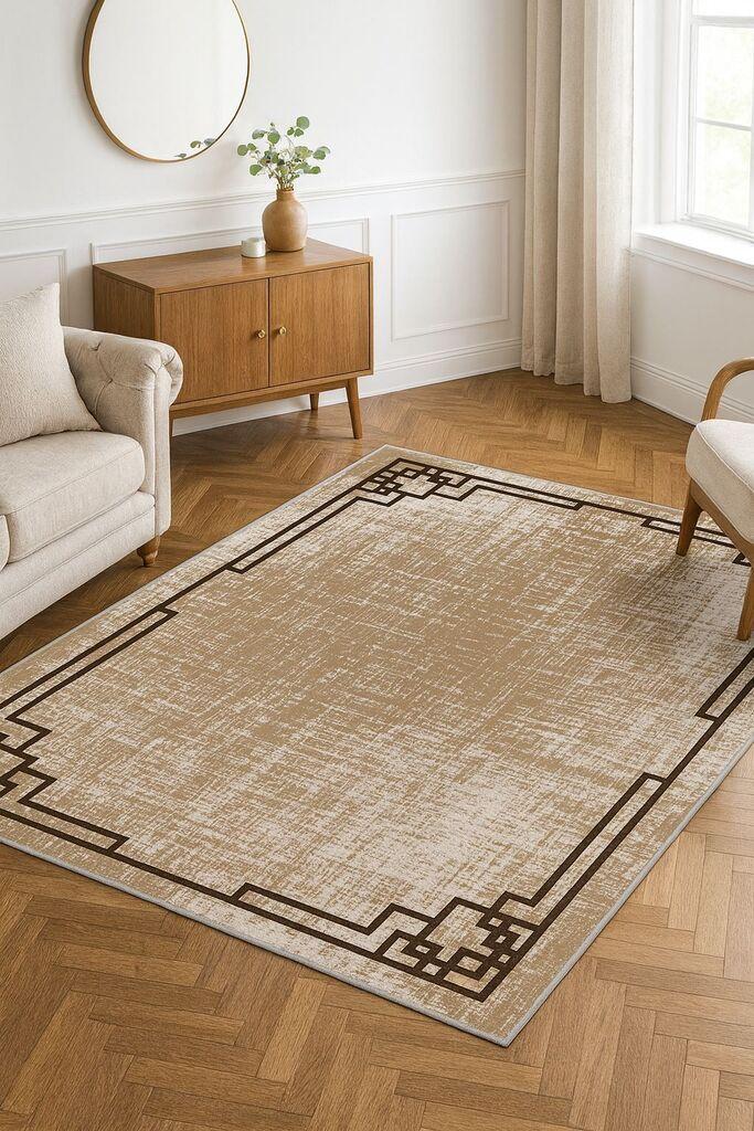 Conceptum Hypnose tepih HM-CRP25-15, pravougaoni, 140 x 220 cm, krem