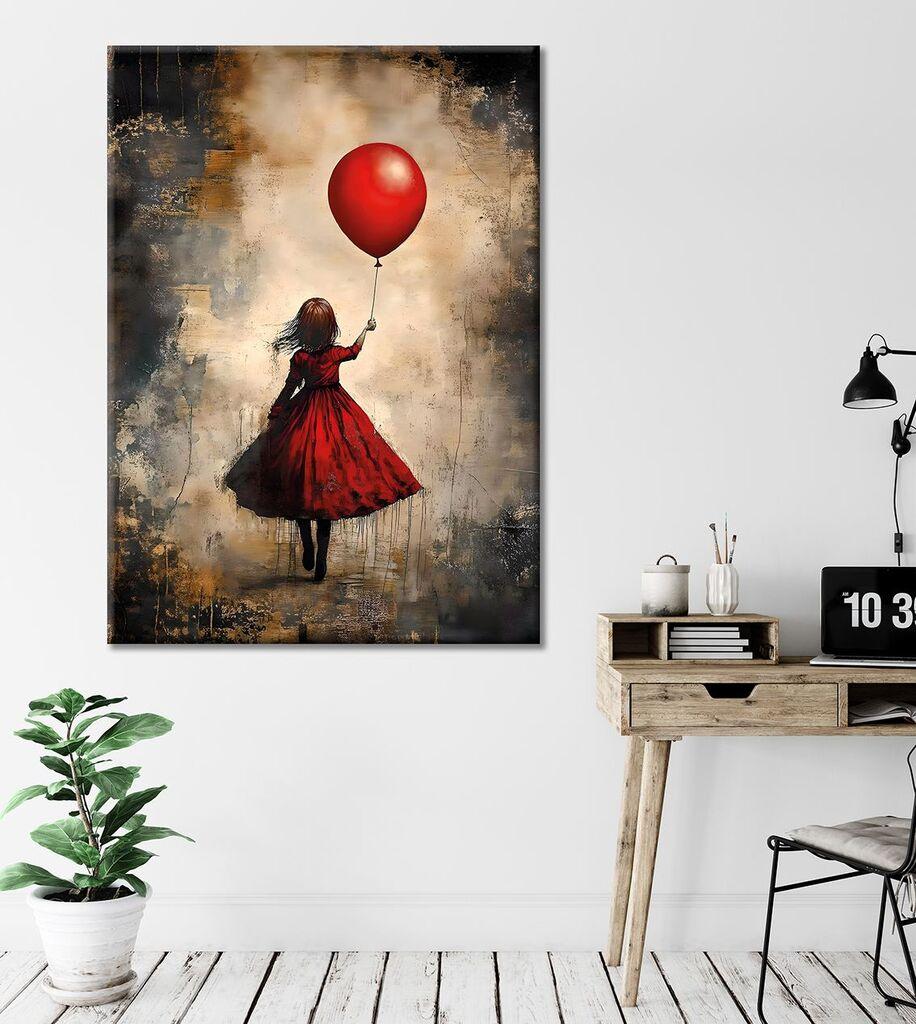 Wallity Dekorativna slika na platnu, 70x100cm, Šareno