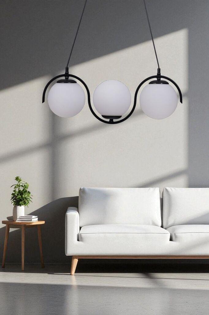 Opviq luster 2597300, crni