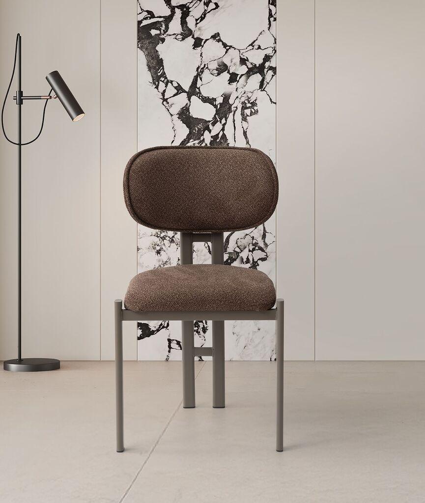 Hanah Home Chairs Muriz 4970, 2 stolice, Smeđa