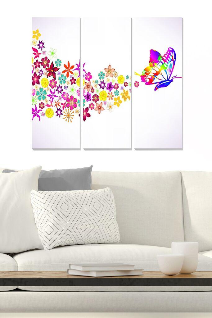 Set slika Wallity MDF3447124, 3 dijela