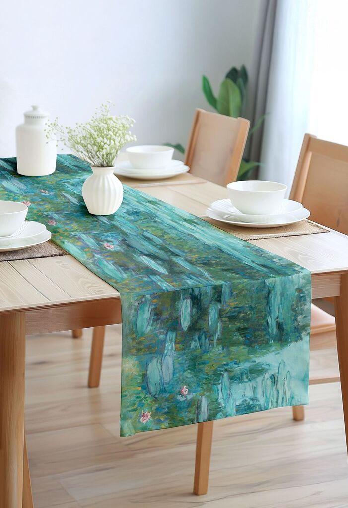 Hermia Runner RNNSRV0043, 50 x 150 cm, Šareni