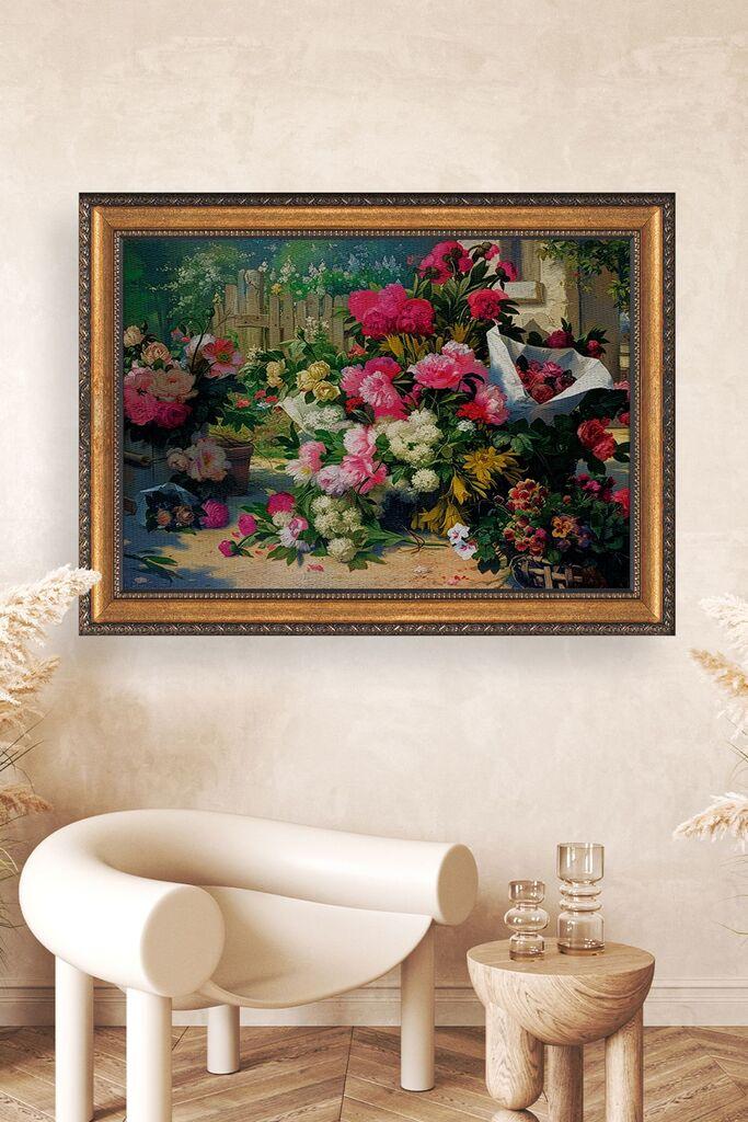 Wallity Zidna dekoracija ATCRCVCNVSMDL42, 50 x 70 cm, Šarena