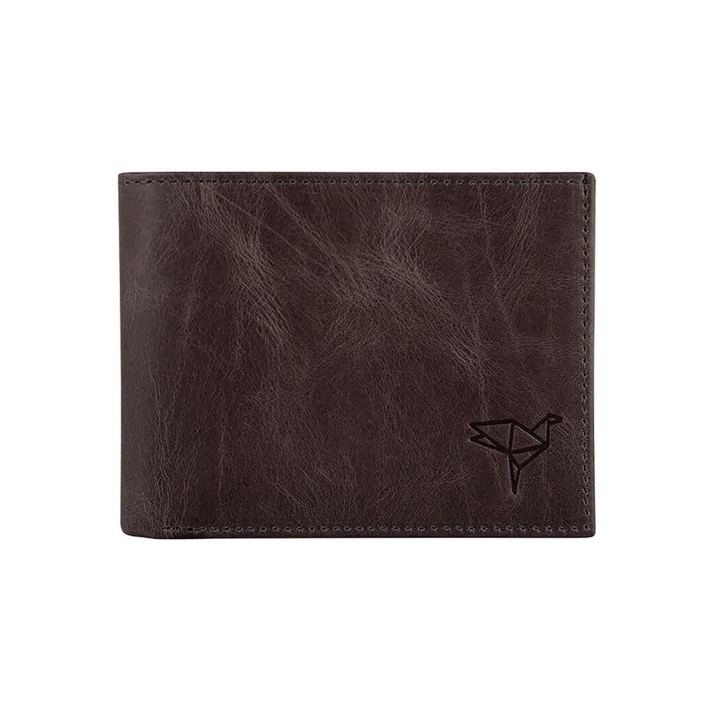 Bagmore muški novčanik Kevin Crazy, tamno sivi