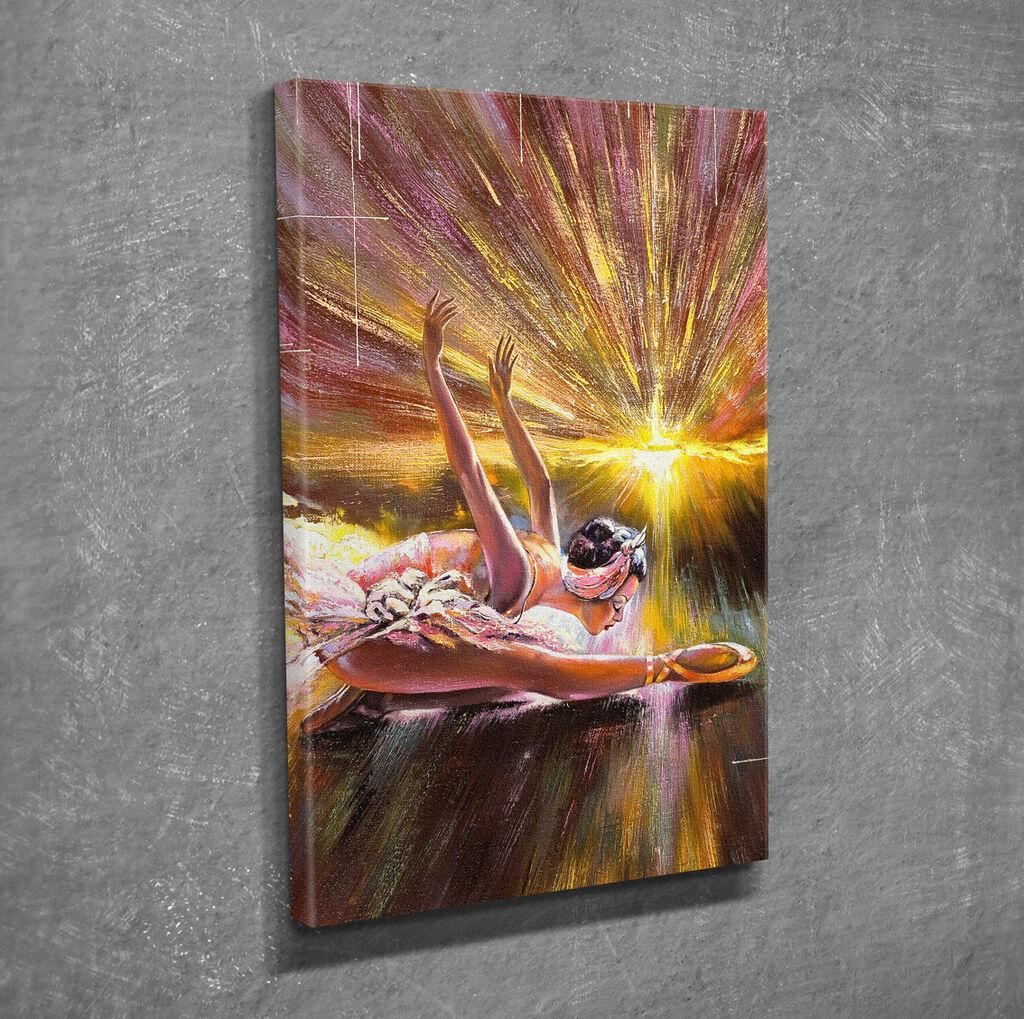 Wallity Dekorativna slika na platnu, 30x40cm, Šareno