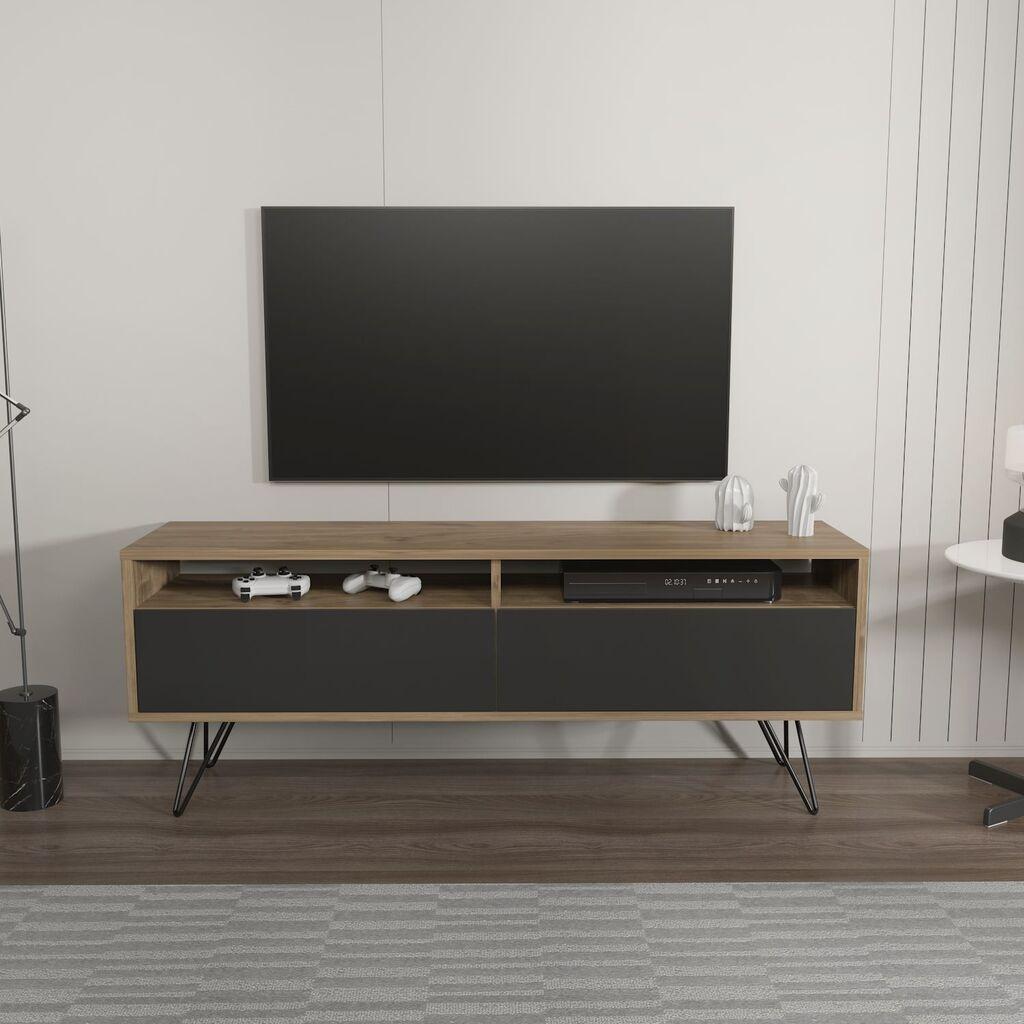 Hanah Home V komoda Flay, 140x53.2x35 cm, orah