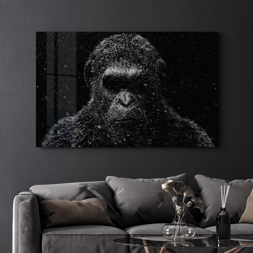 Wallity Dekorativna slika na kaljenom staklu, 46x72cm, Šareno
