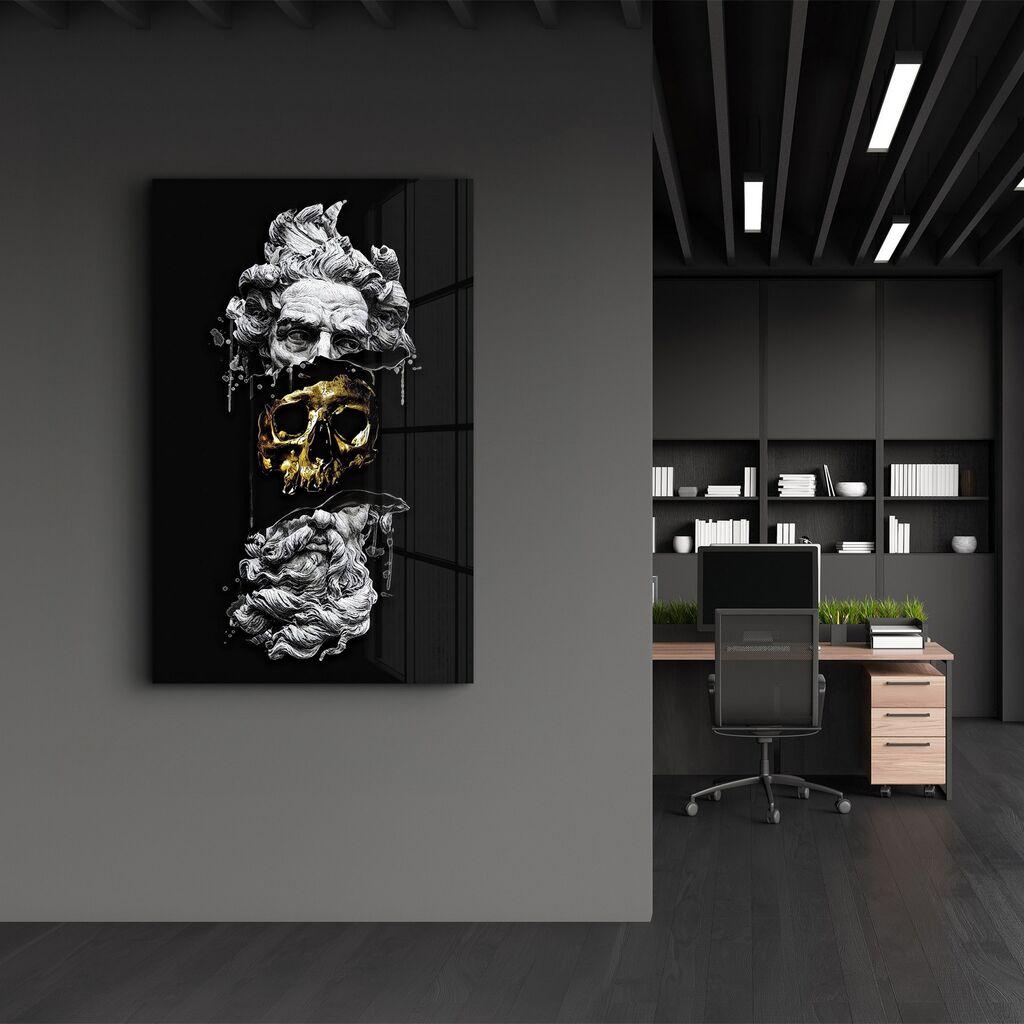 Wallity Dekorativna slika na kaljenom staklu, 70x110cm, Šareno