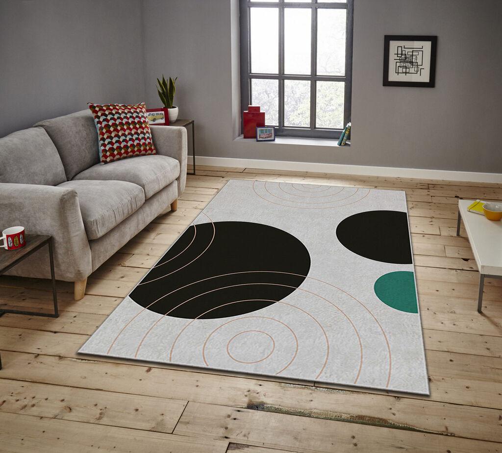 Conceptum Hypnose Tepih Asr Crpt-47, Pravougaoni, 140 x 220 cm, Šareni