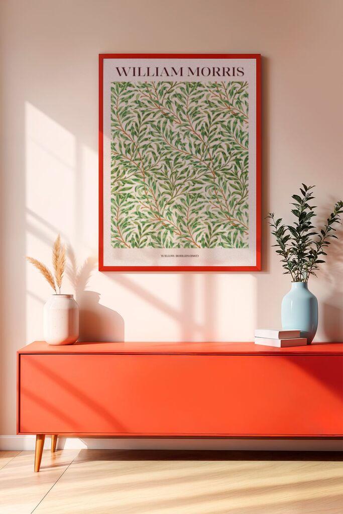 Wallity Dekorativna uramljena slika, 33x48cm, Šarena