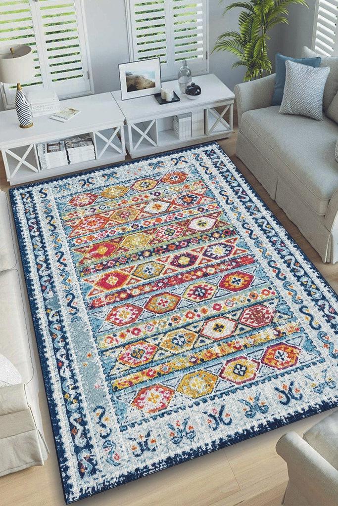Conceptum Hypnose tepih, 150x240cm, plava