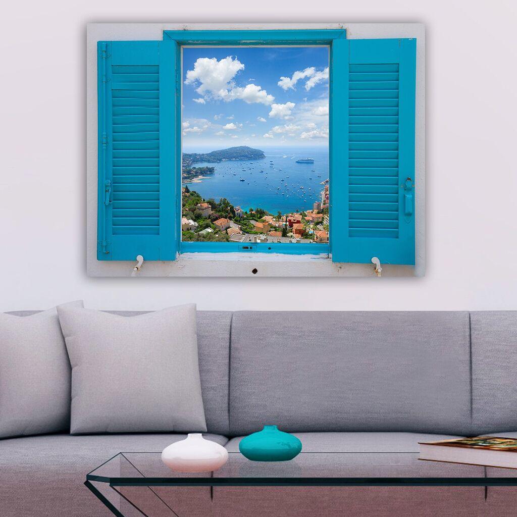 Wallity Dekorativna slika na platnu, 70x100cm, Šareno