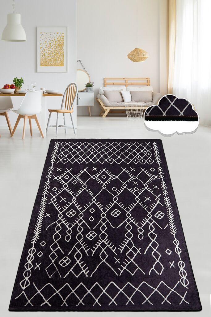 Conceptum Hypnose tepih, 140x190cm, crni