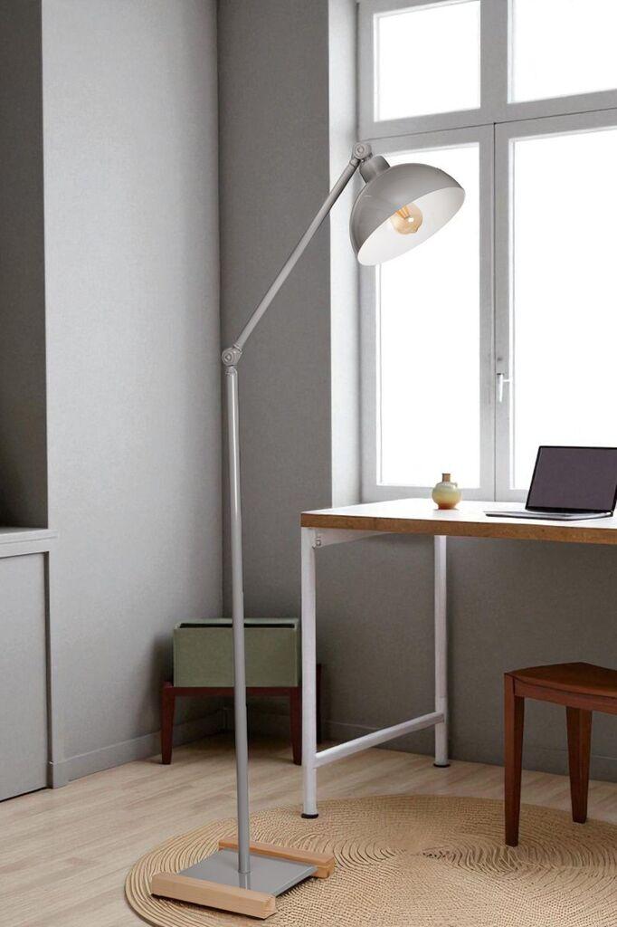 Opviq podna lampa 8920-5, siva