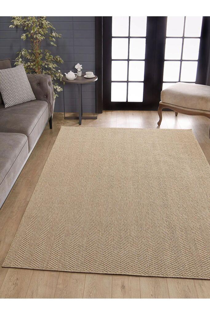 Conceptum Hypnose tepih S-997A, pravougaoni, 60 x 110 cm, smeđi