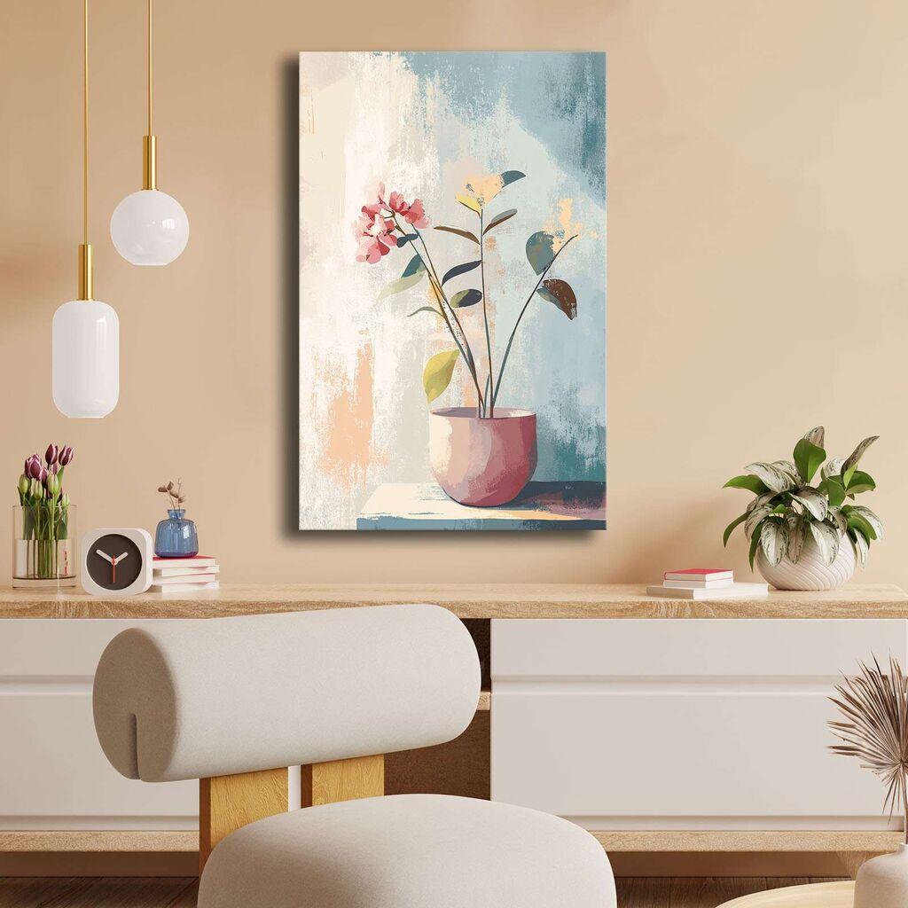 Wallity Dekorativna slika na platnu, 45x70cm, Šareno