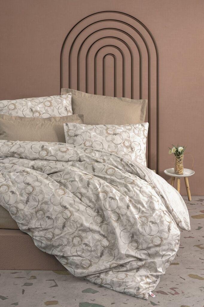 L'essentiel Maison Ranforce set posteljine, 100% pamuk, 160x220 cm, 160x240 cm, 50x70 cm