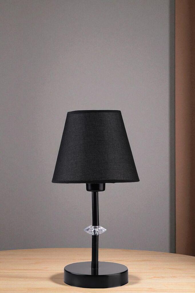 Opviq Stona lampa 8909-2, Crna