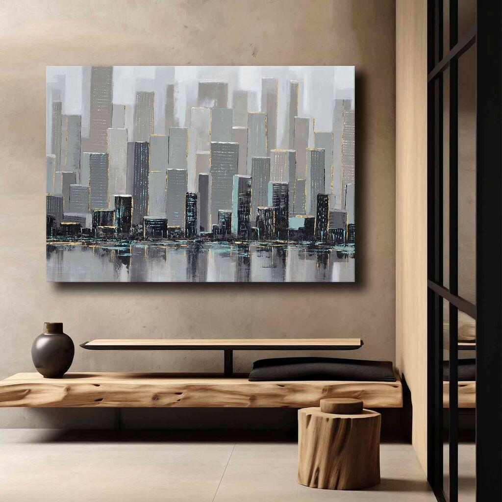 Wallity Dekorativna slika na platnu, 70x100cm, Šareno