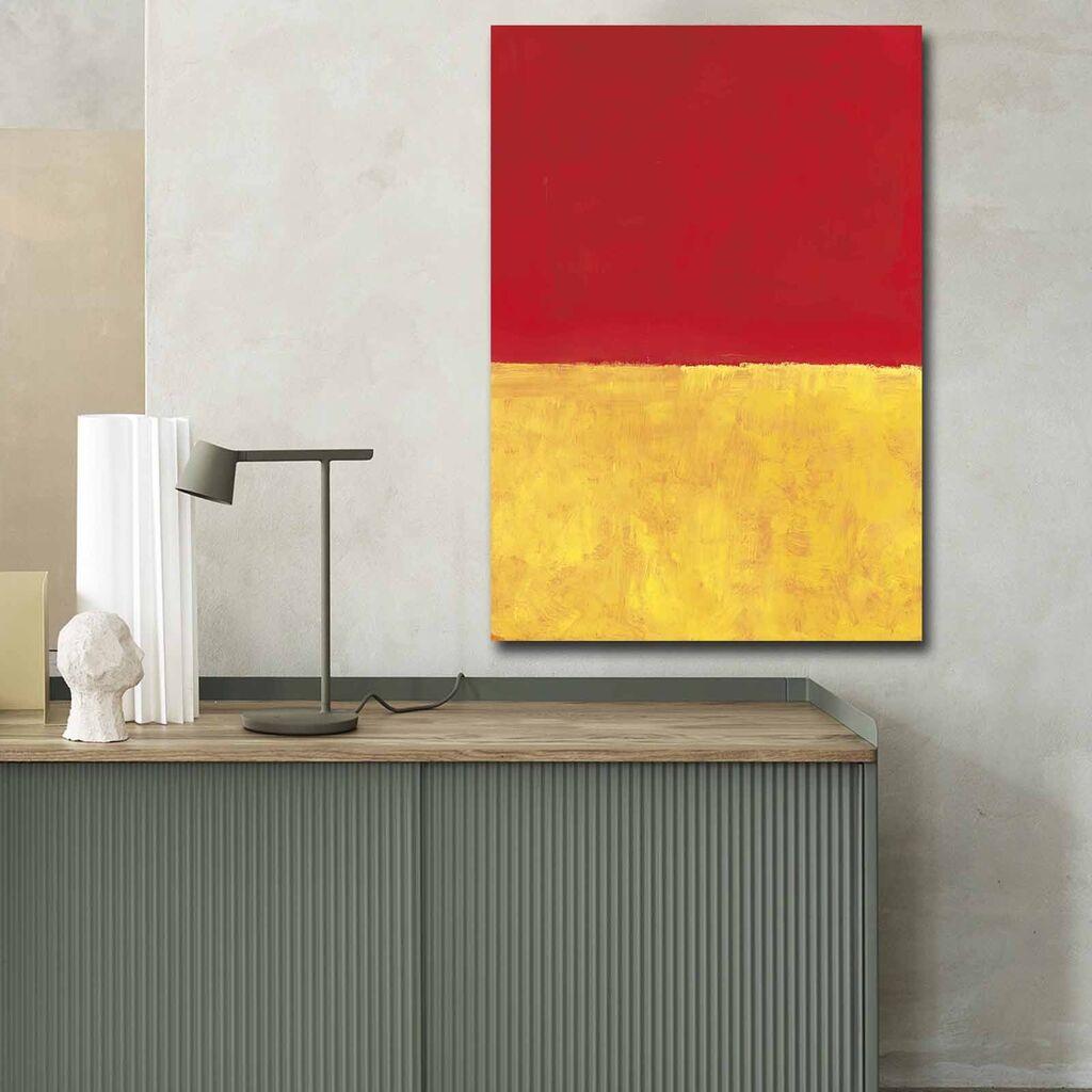 Wallity Dekorativna slika na platnu, 70x100cm, Šareno