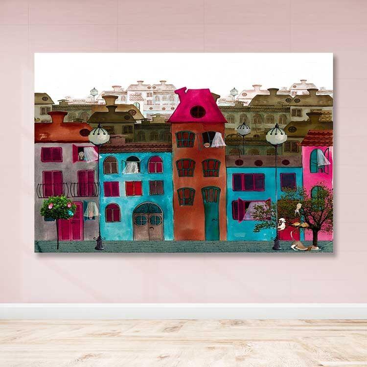 Slika zida DEV02332100140, 100x140 cm