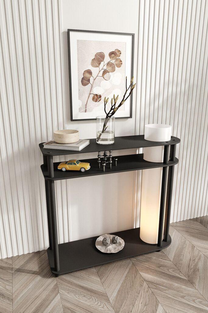 Opviq podna lampa Caprio Dresser lampa, 80 cm, crna