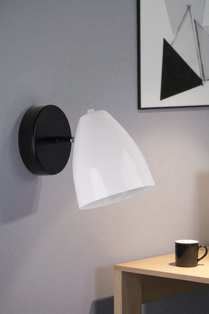 Opviq Zidna lampa 9078-1, Crna