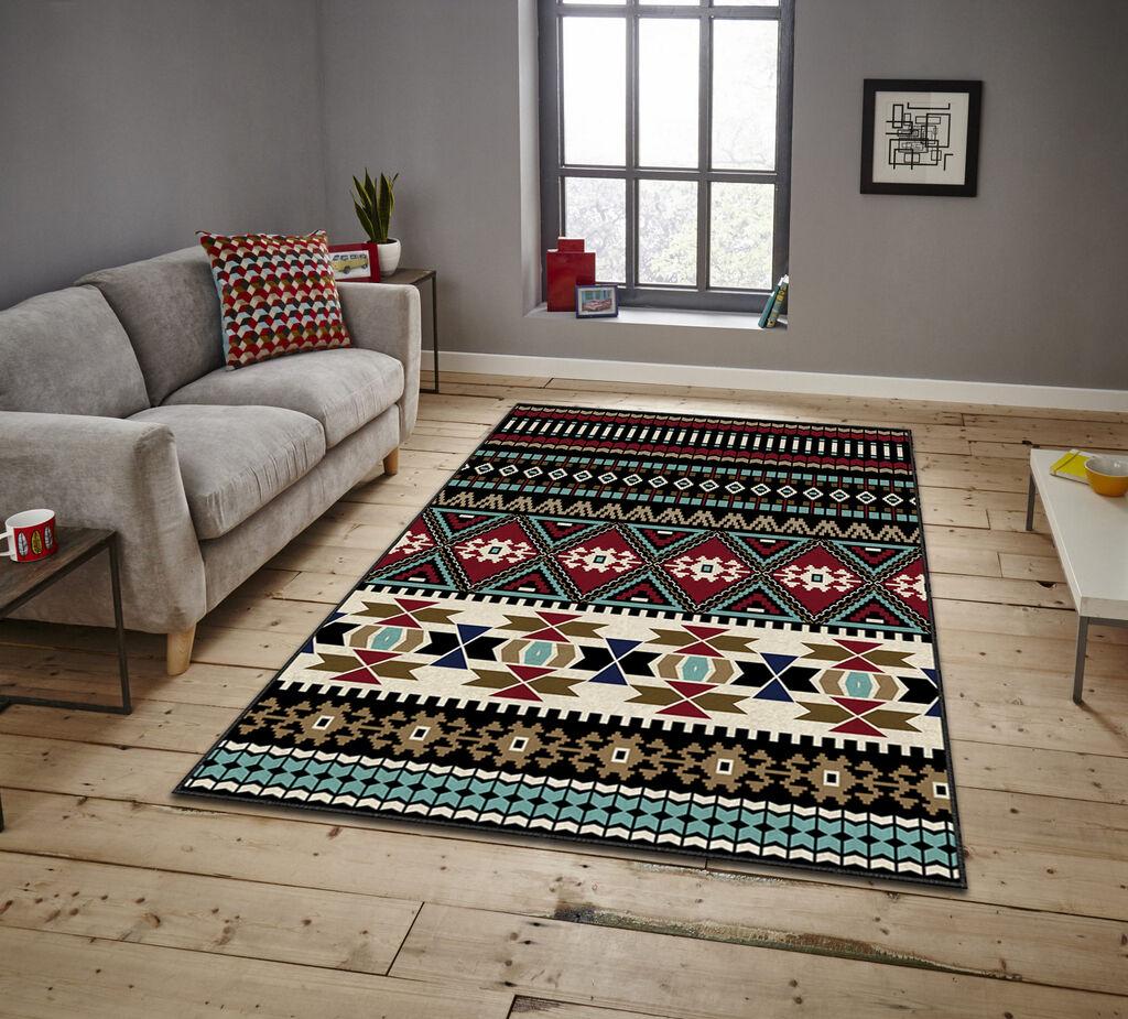 Conceptum Hypnose tepih Asr Crpt-114, pravougaoni, 140 x 220 cm, šareni
