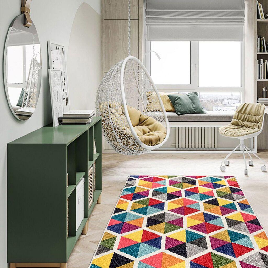 Conceptum Hypnose tepih, 80x120cm, šaren