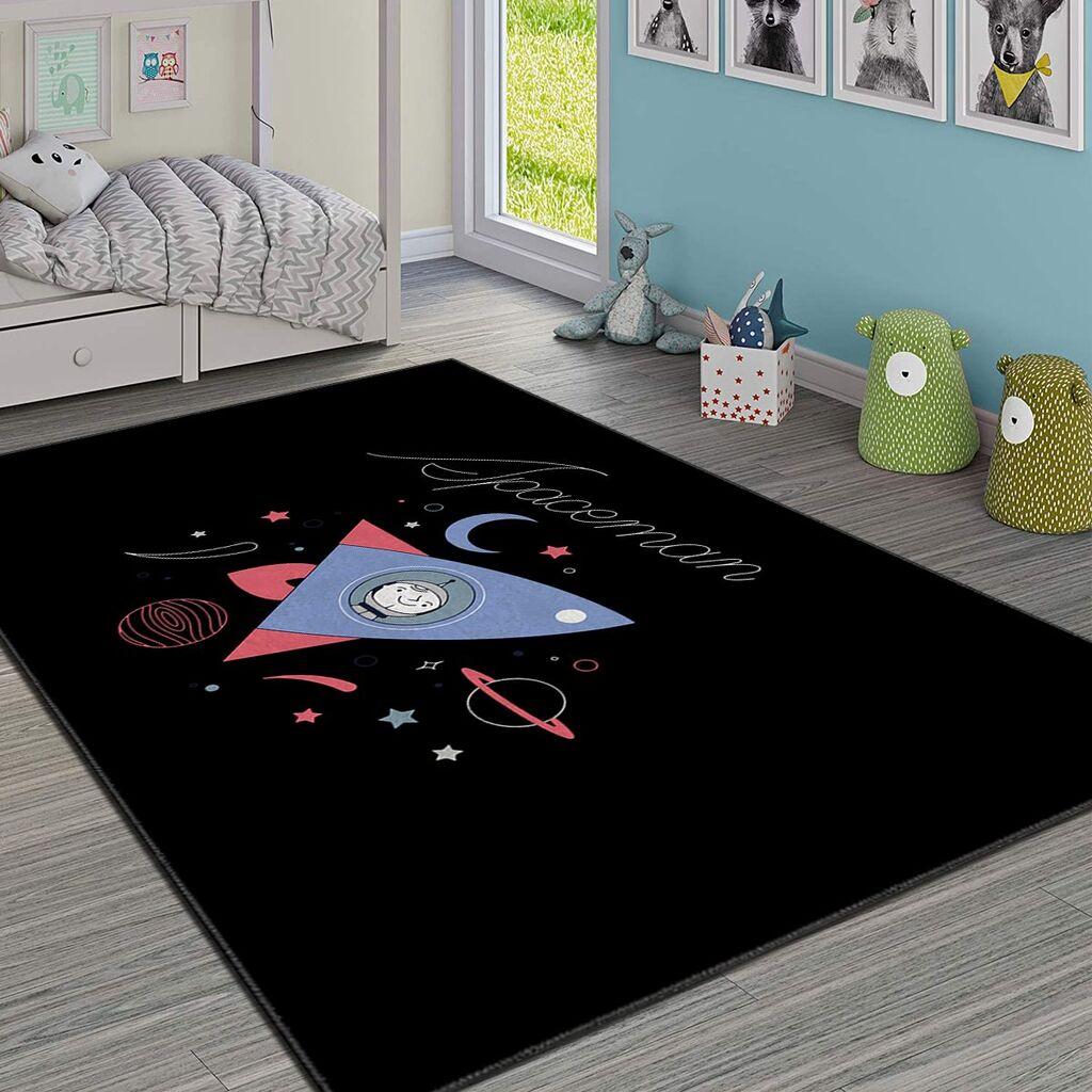 Conceptum Hypnose tepih Hmi Kdc-30, pravougaoni, 180 x 280 cm, crni