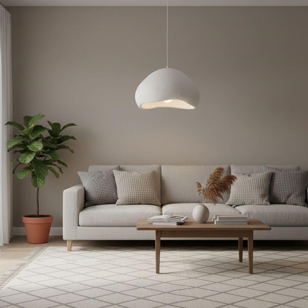 Opviq Luster Lora-50-Luna, bijela