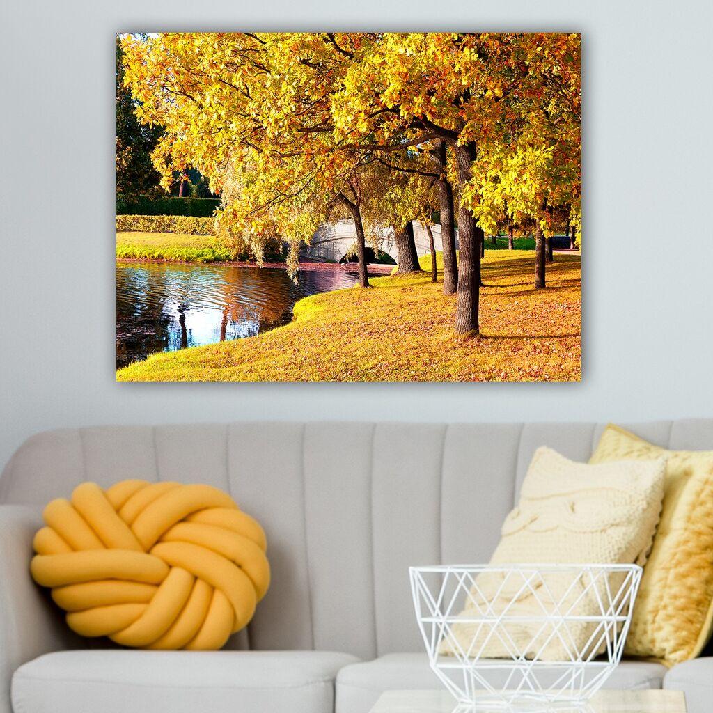 Wallity Dekorativna slika na platnu, 70x100cm, Šareno