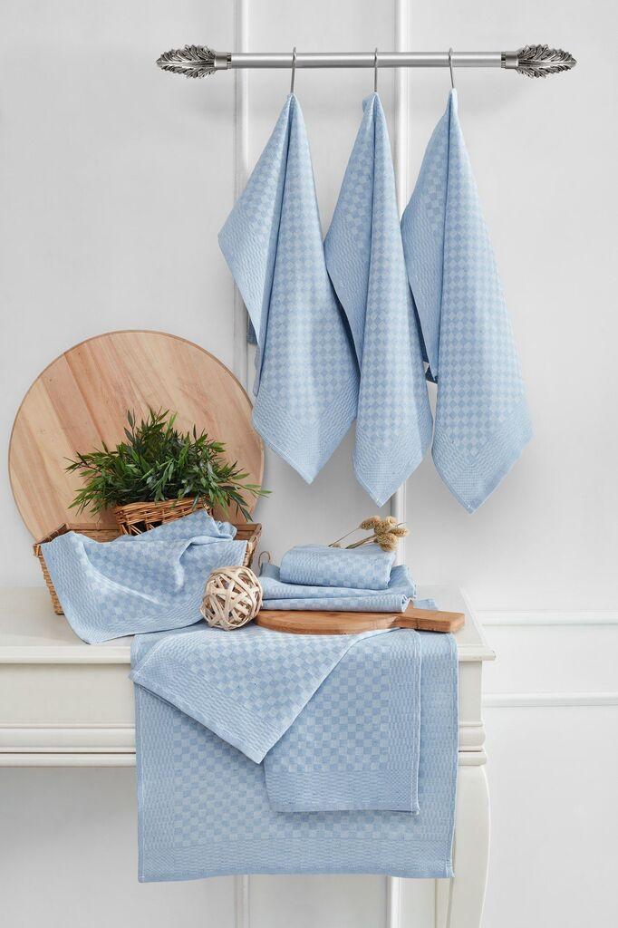 Hermia Lola Set kuhinjskih krpa, plava